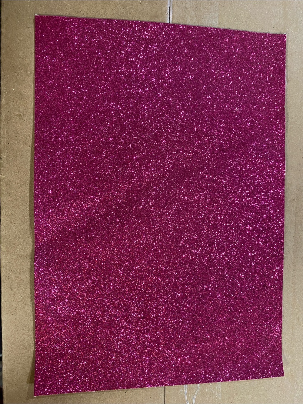 ❤️10/$10❤️ Glitter Craft Sheet